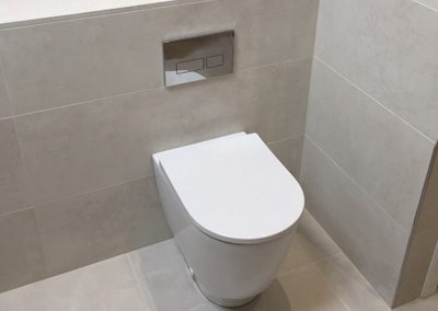 Toilet by Bowcombe bathrooms